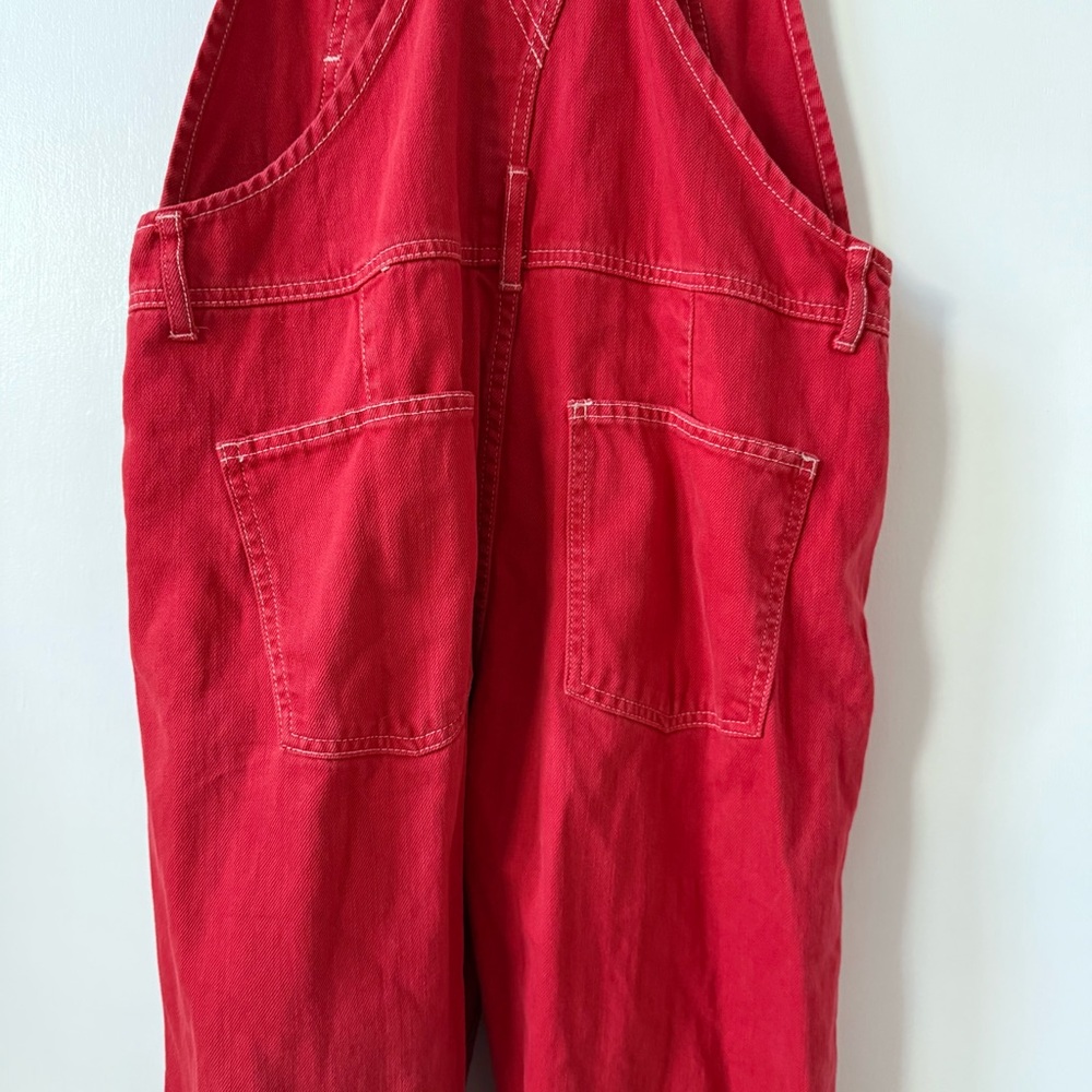 Free People We The Free Ziggy Denim Overalls in Heart Eyes - Picture 11 of 14